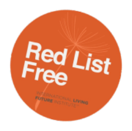 Certifikát Red List Free
